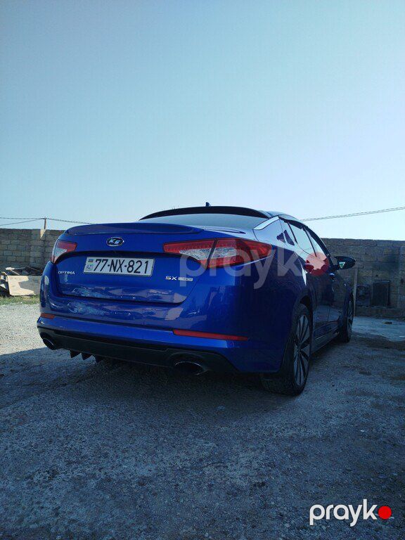 Kia Optima, 2.0 L, 2012 il, 231 000 km — Avtomobillər, Bakı (4)