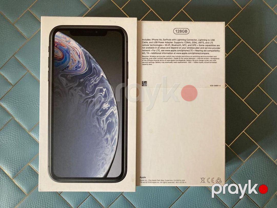 Apple iPhone XR Black 128GB aksesuarları — Smartfonlar, Bakı (6)