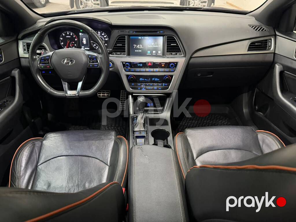 Hyundai Sonata, 2.0 L, 2015 il, 137 315 km — Avtomobillər, Sumqayıt (3)