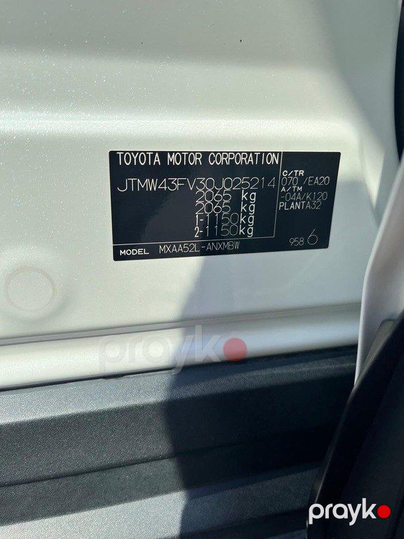 Toyota RAV4, 2.0 L, 2020 il, 90 000 km — Avtomobillər, Gəncə (10)