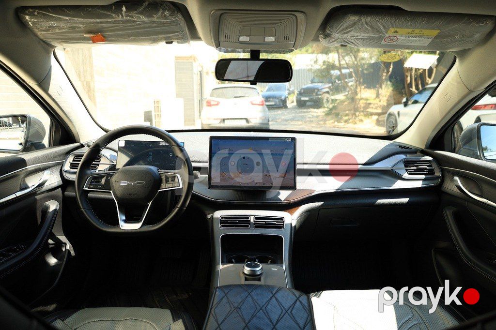 BYD Destroyer 05, 1.5 L, 18.3 kWh, 2025 il, 44 000 km — Avtomobillər, Bakı (7)