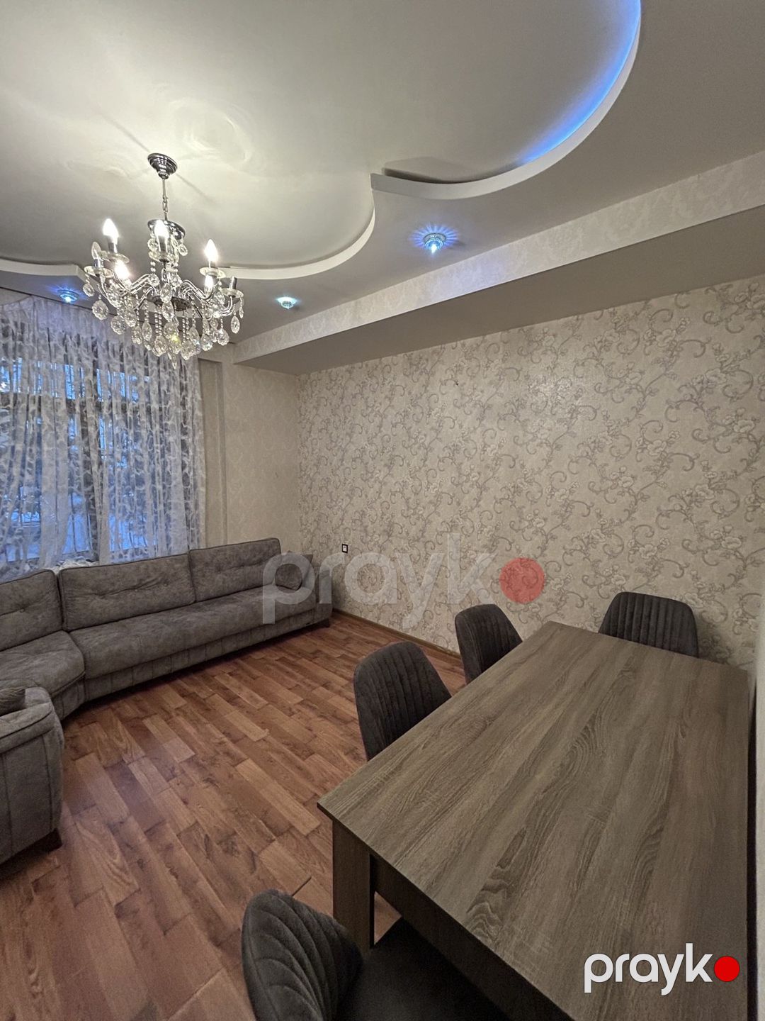 İcarəyə verilir 2 otaqlı yeni tikili 50 m² — Mənzil, Bakı (7)