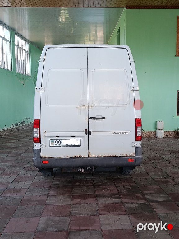Mercedes Sprinter 313, 2.2 L, 2001 il, 445 678 km — Avtomobillər, Şəmkir (9)
