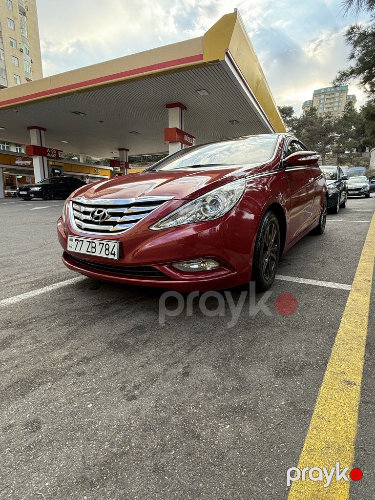 Hyundai Sonata, 2.0 L, 2012 il, 160 000 km — Avtomobillər, Bakı (4)