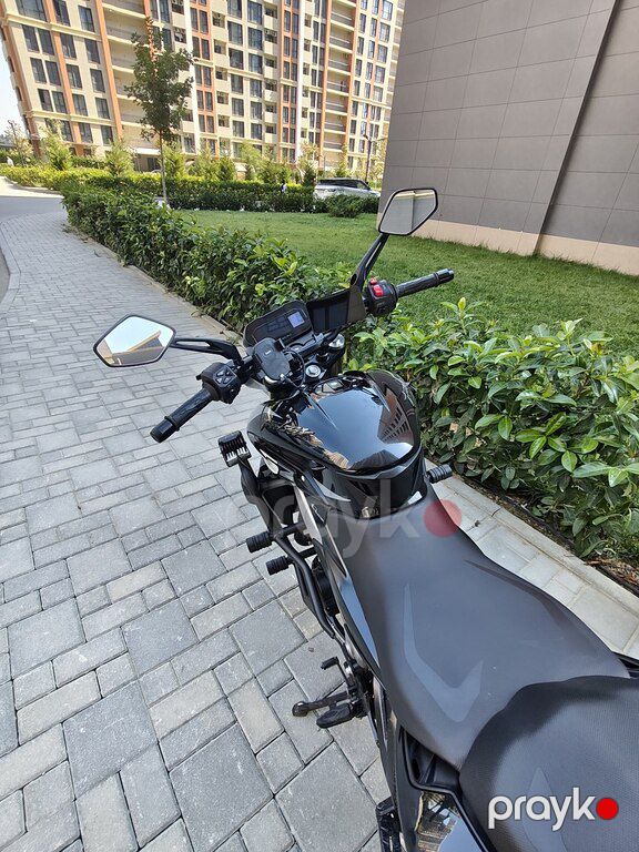 Bajaj Pulsar NS 400, 400 sm3, 2025 il, 20 000 km — Motosikletlər, Bakı (2)