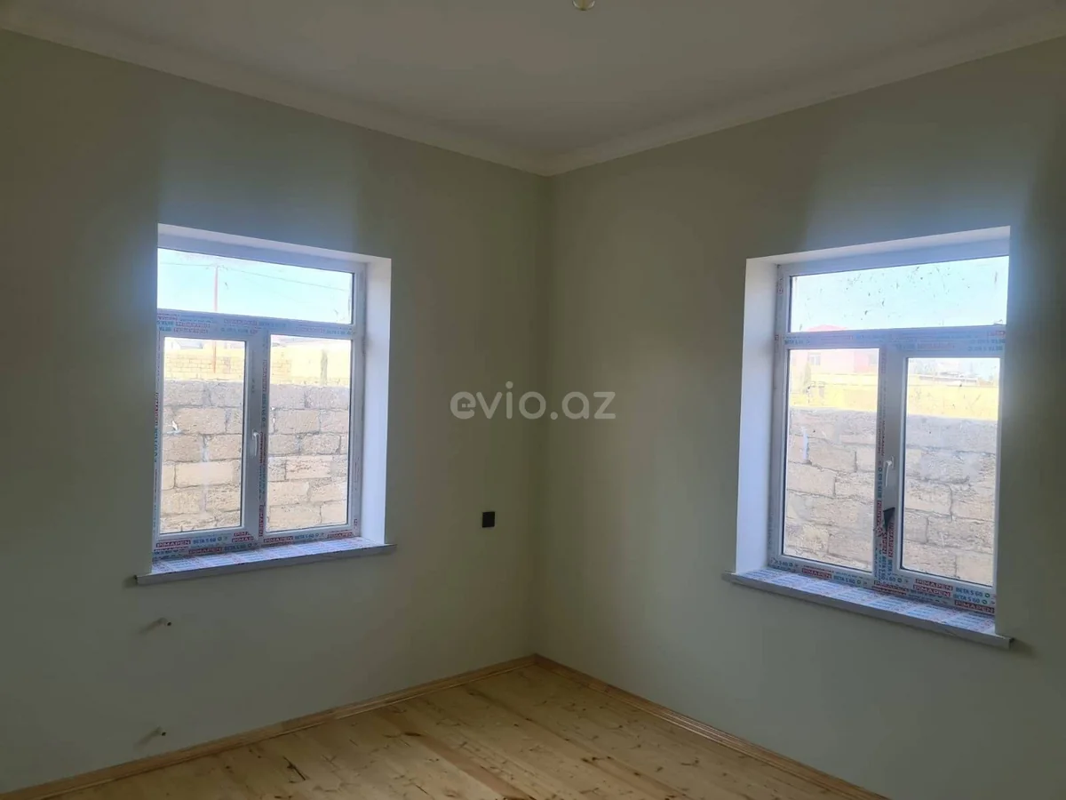 5 otaqlı həyət evi satılır Türkan qəsəbəsində — Ev, villa, Bakı (11)