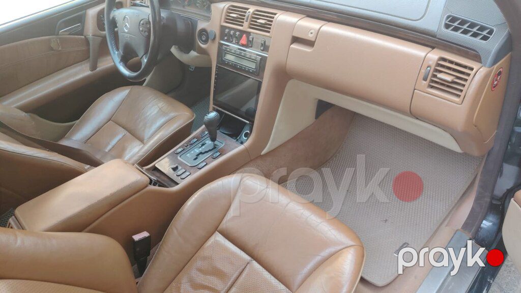 Mercedes E 280, 2.8 L, 1997 il, 350 000 km — Avtomobillər, Bakı (5)