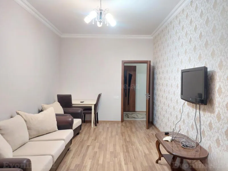 Kirayə verilir 2 otaqlı Mənzil Yeni tikili 80 m² Bakı, Yasamal r., İnşaatçılar m — Mənzil, Bakı (2)