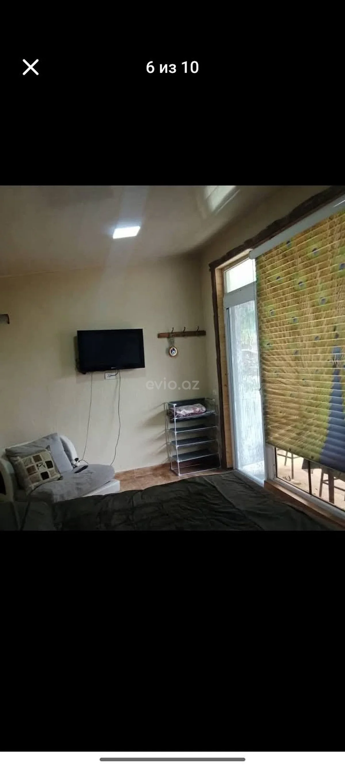 Kirayə 1 otaqlı bağ evi Nabranda — Ev, villa, Xaçmaz (5)