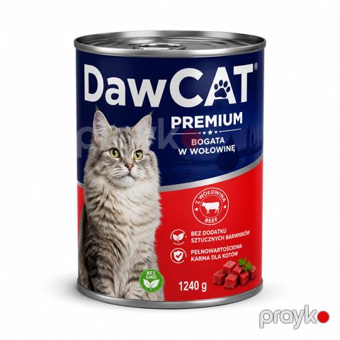 Konserv Daw Cat Quzu, 400 q — Bakı