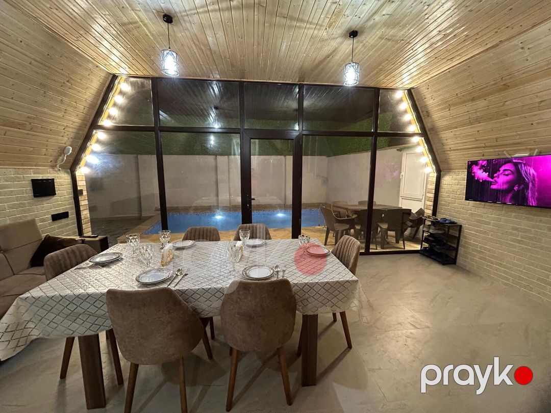 İcarəyə verilir 4 otaqlı həyət evi/bağ evi 100 m² — Ev, villa, Bakı (5)