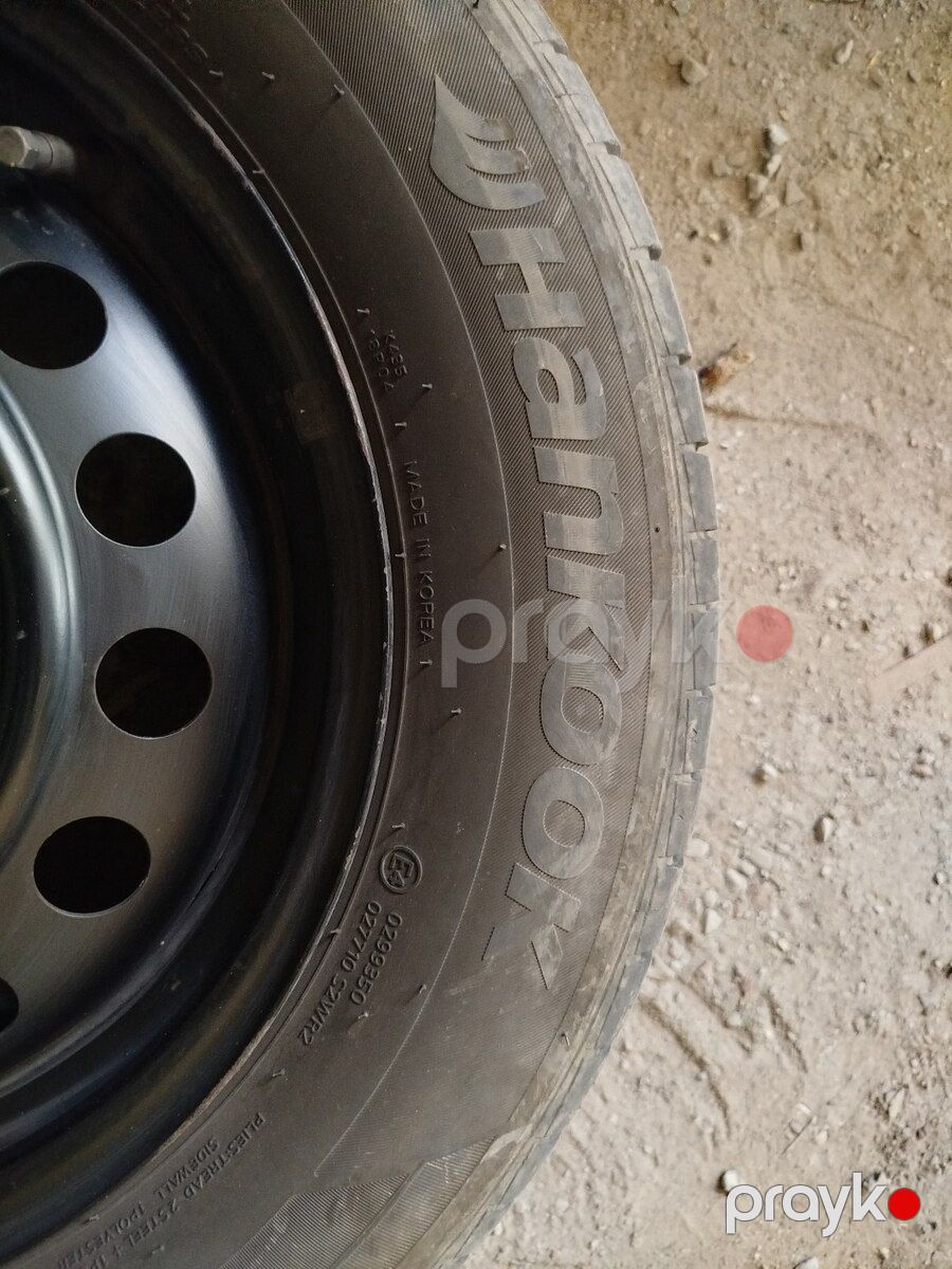 Hyundai, Kia Hankook təkərləri R15 — Ehtiyat hissələri və aksesuarlar, Sumqayıt (6)