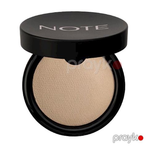 Kompakt kirşan Note Cosmetics Baked Powder 04 Porcelain Ivory — Bakı