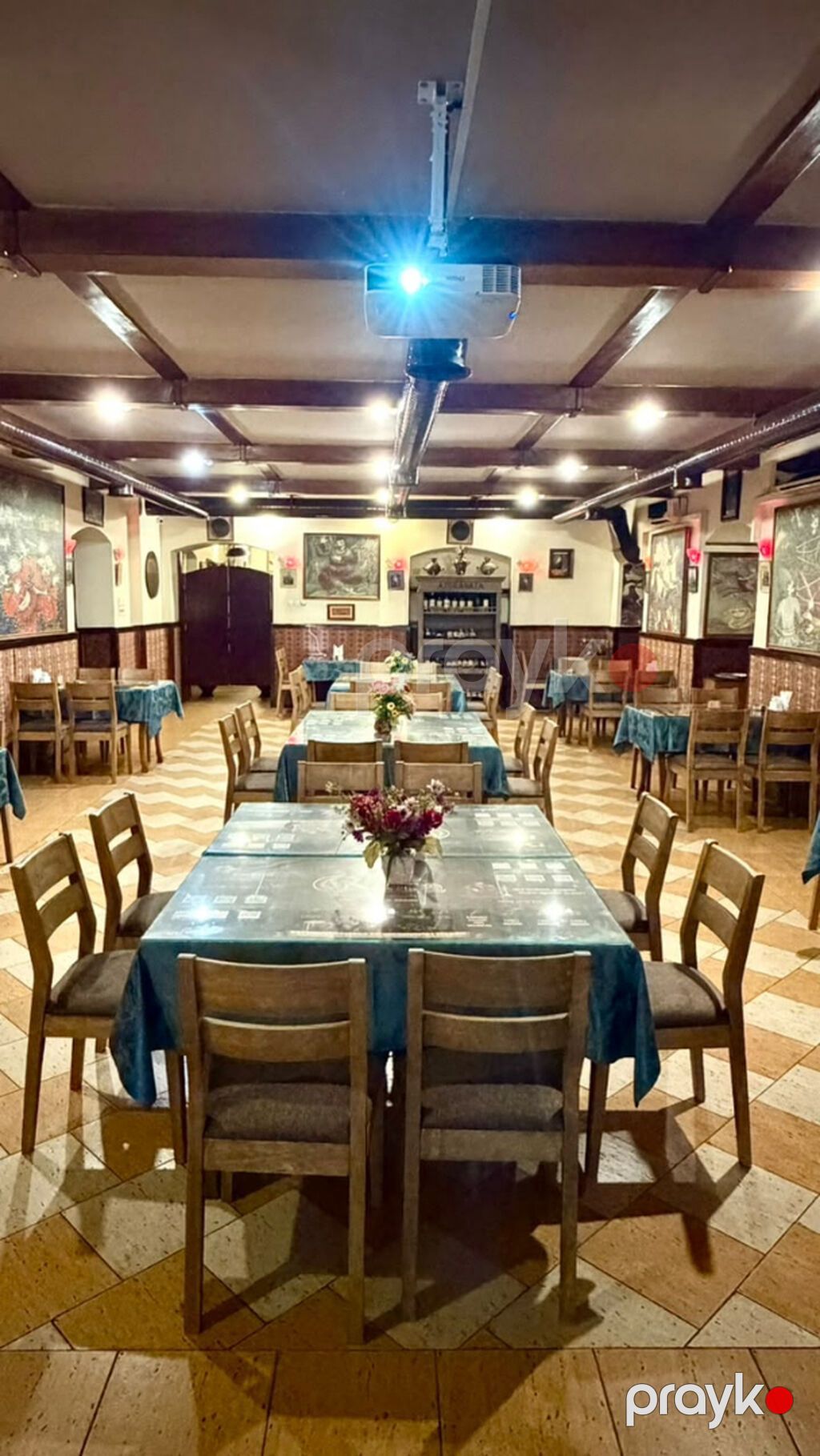 Mərkəzdə 28 May m/st yaxınlığında 600 kv.m Hazır Restoran / Pub — Əmlak, Bakı (8)