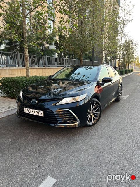 Toyota Camry, 2.5 L, 1.6 kWh, 2022 il, 172 000 km — Bakı