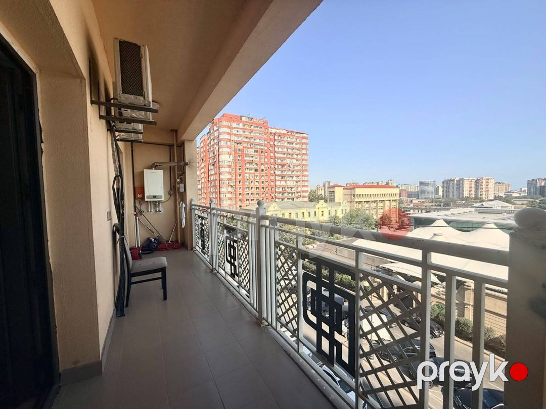 İcarəyə verilir 3 otaqlı yeni tikili 135 m² — Mənzil, Bakı (8)