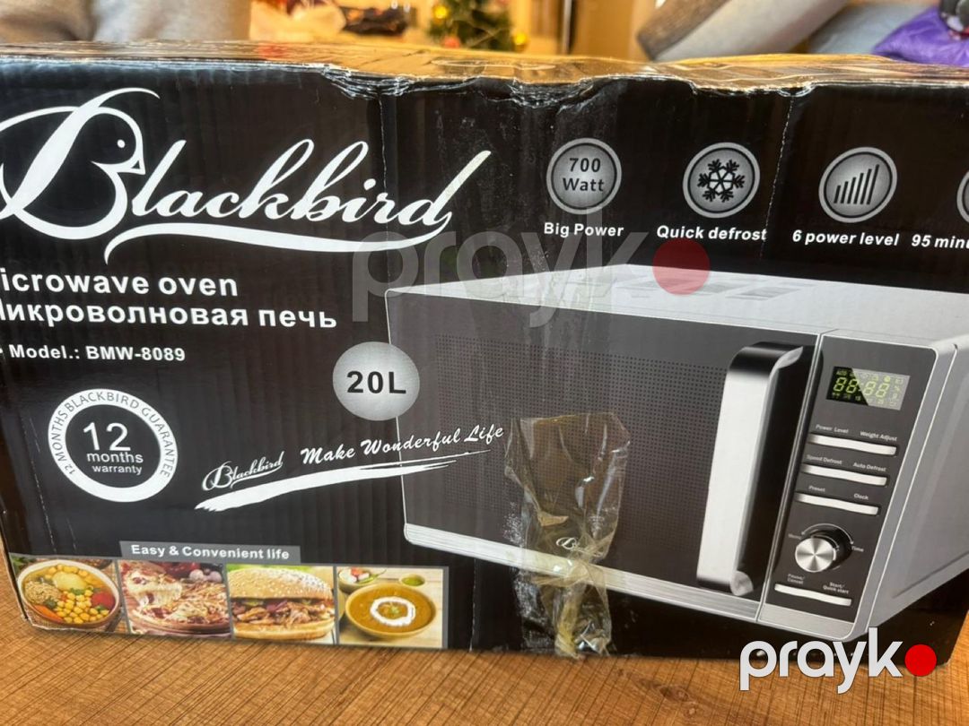Mikrodalğalı soba Blackbird — Ev texnikası, Bakı (2)