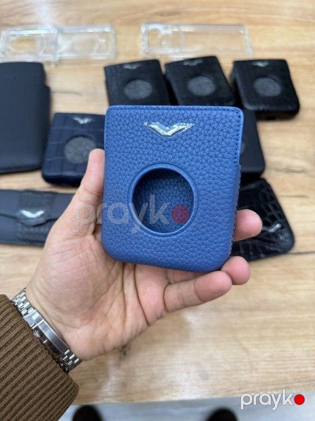 Vertu Ironflip Calf Skin Jade Black 512GB/12GB Exclusive New Vertu — Çexollər, Bakı (9)