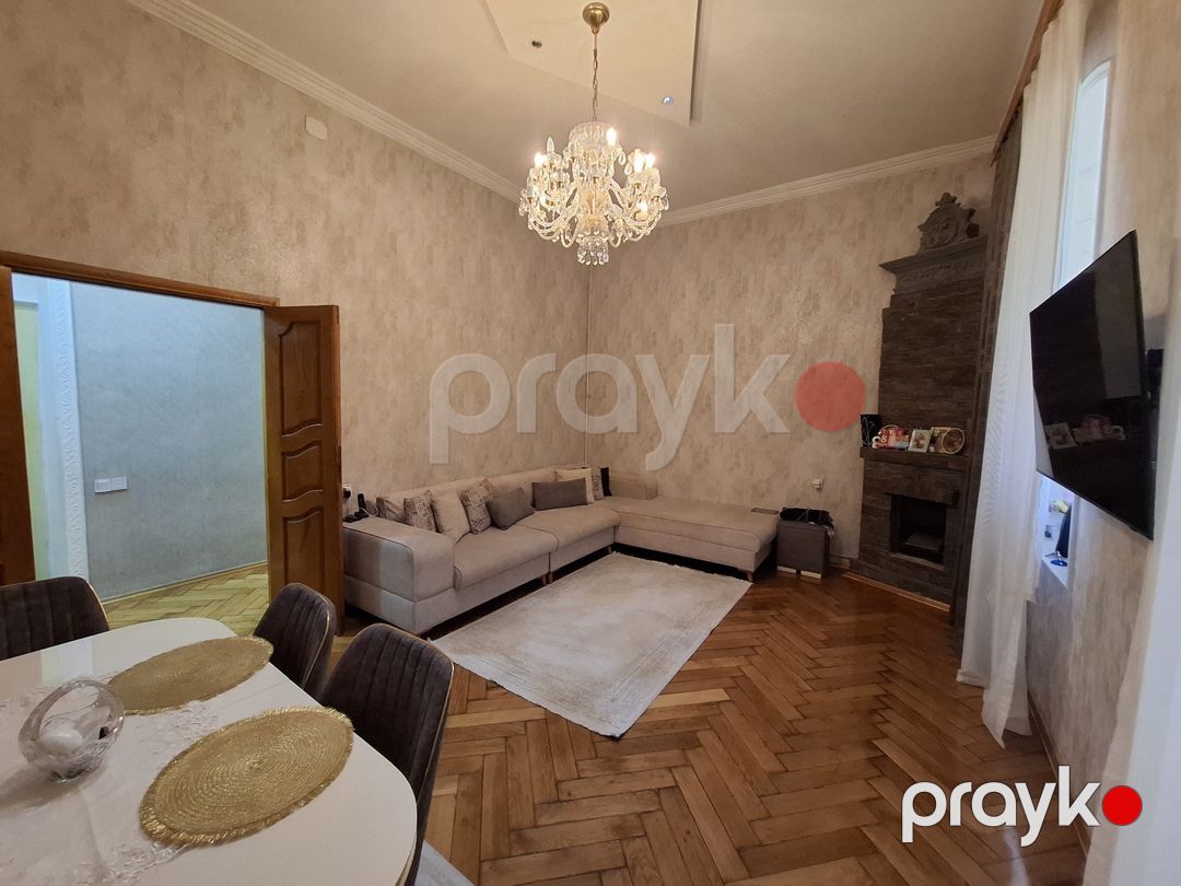 Satılır 3 otaqlı köhnə tikili 130 m² — Mənzil, Bakı (3)