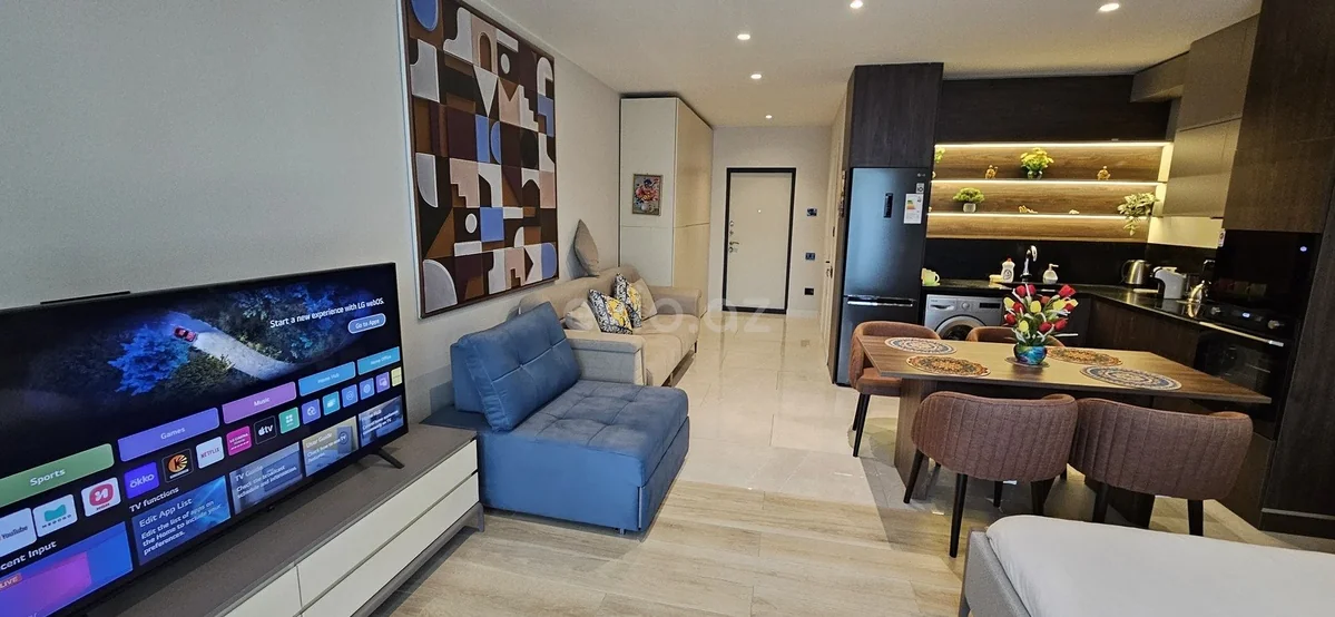 Kirayə 1 otaqlı mənzil Sea Breeze — Mənzil, Bakı (12)