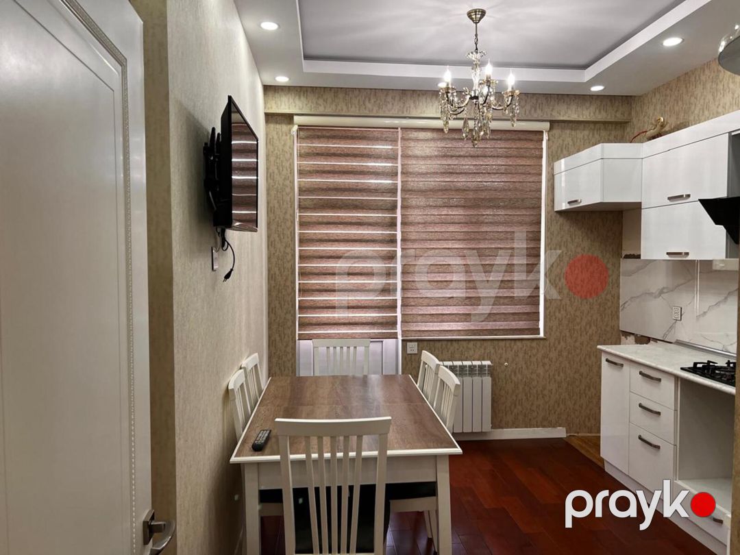 İcarəyə verilir 3 otaqlı yeni tikili 100 m² — Mənzil, Bakı (10)