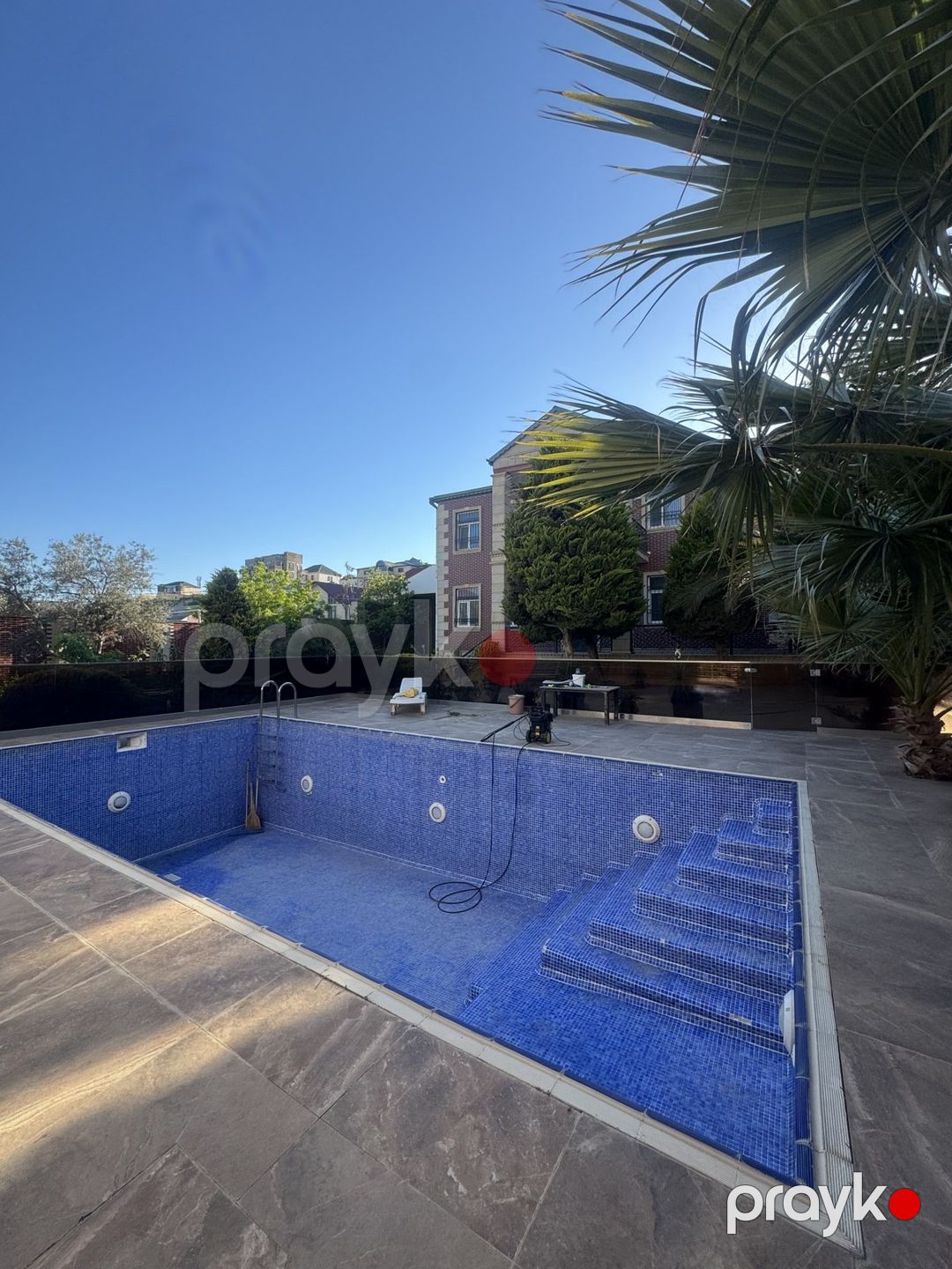 Satılır 6 otaqlı həyət evi/bağ evi 300 m² — Ev, villa, Bakı (7)