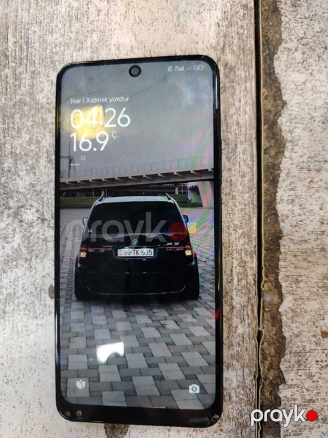 Samsung Galaxy A12 Black 128GB/6GB — Bakı