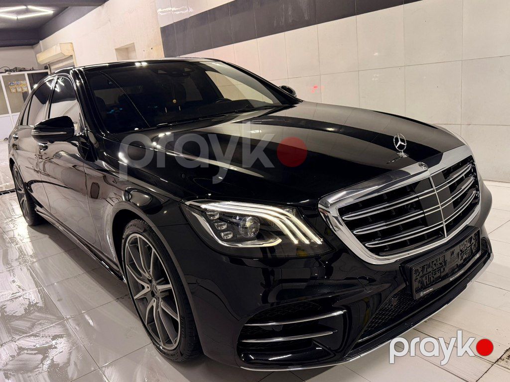 Mercedes S 560, 4.0 L, 2020 il, 43 000 km — Avtomobillər, Bakı (2)