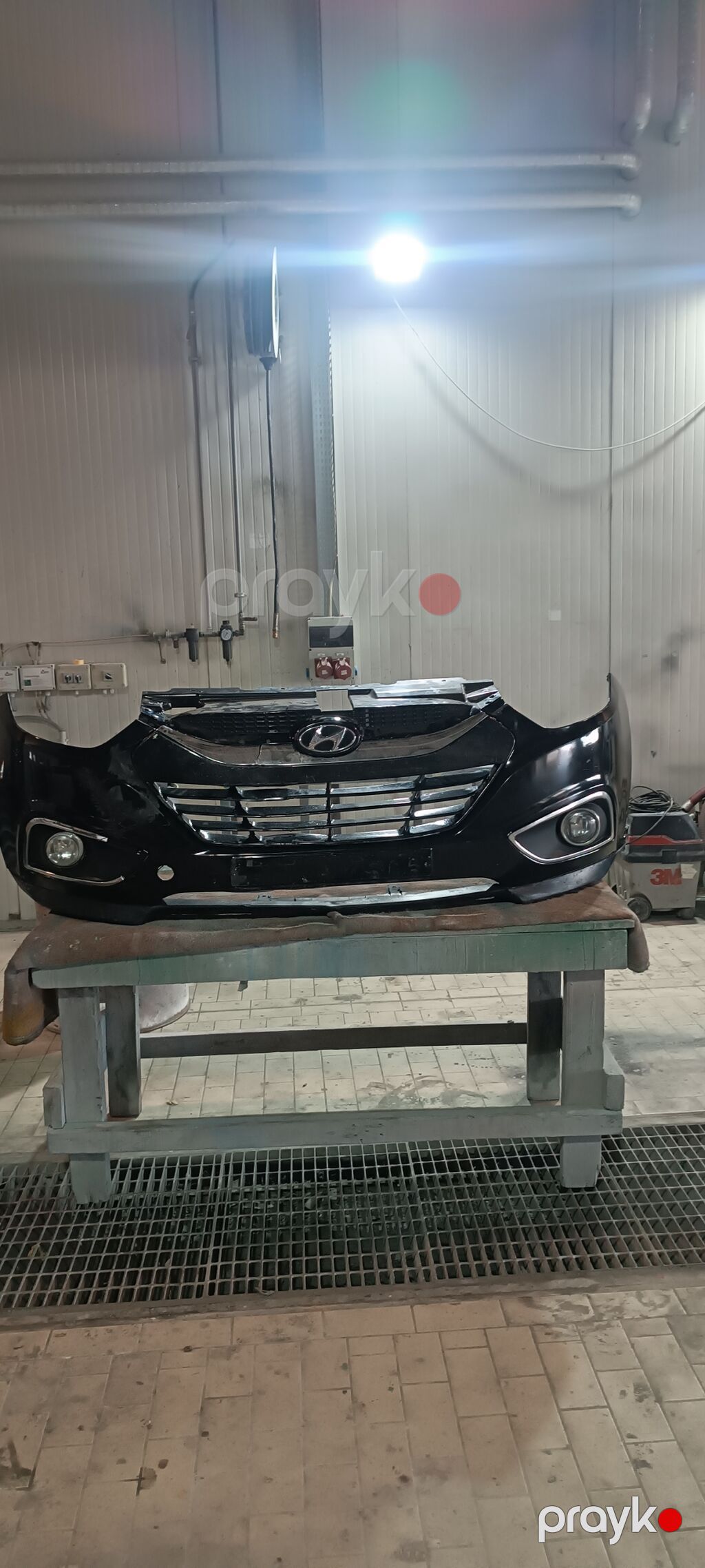 Hyundai ix35 üçün ön bamper komplekti - Uyğunluq: Hyundai ix35 — Kuzov hissələri, Bakı (2)