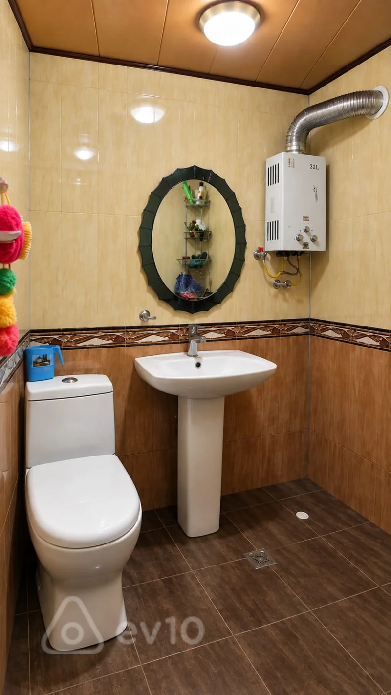 2 otaqlı mənzil, 50 m², Çobanzadə küçəsi — Mənzil, Bakı (4)