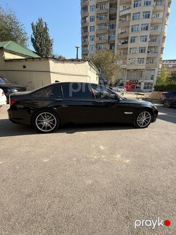 BMW 740, 3.0 L, 2009 il, 220 000 km — Avtomobillər, Bakı (6)