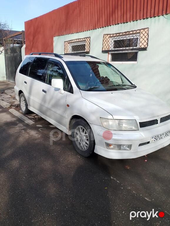 Mitsubishi Chariot, 2.0 L, 2000 il, 340 000 km — Avtomobillər, Tovuz (3)