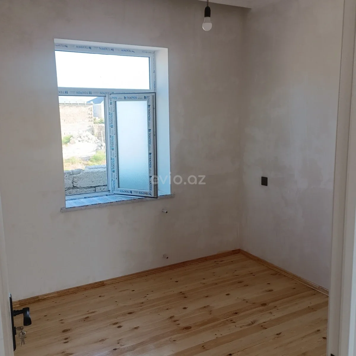 2 otaqlı həyət evi satılır Binə qəsəbəsində — Ev, villa, Bakı (6)