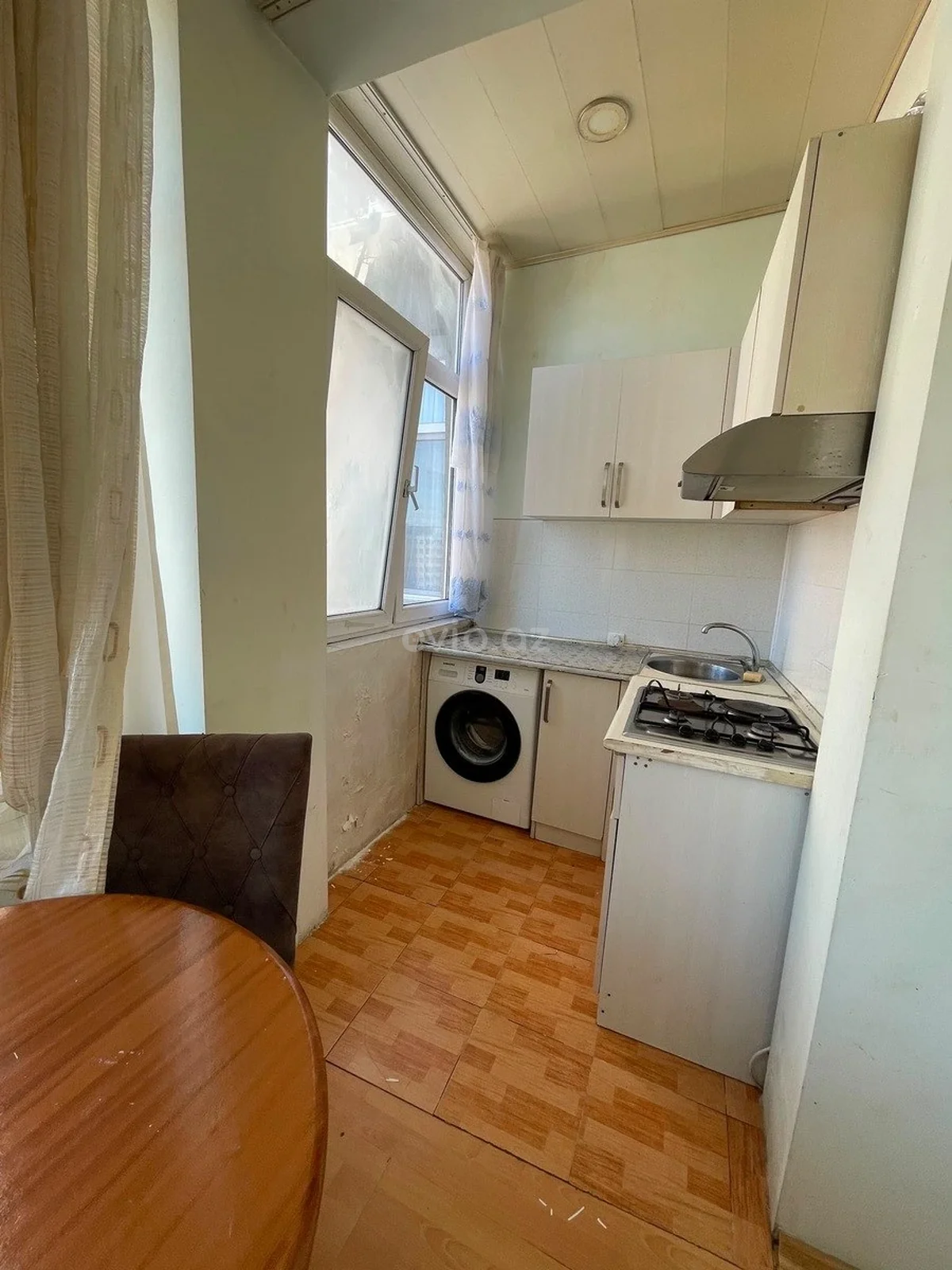 Kirayə 2 otaqlı mənzil 9-cu mikrorayonda — Mənzil, Bakı (8)