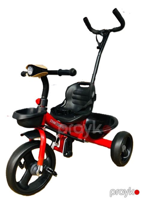 Velosipedl Uran 3 təkərli qırmızı — Bakı