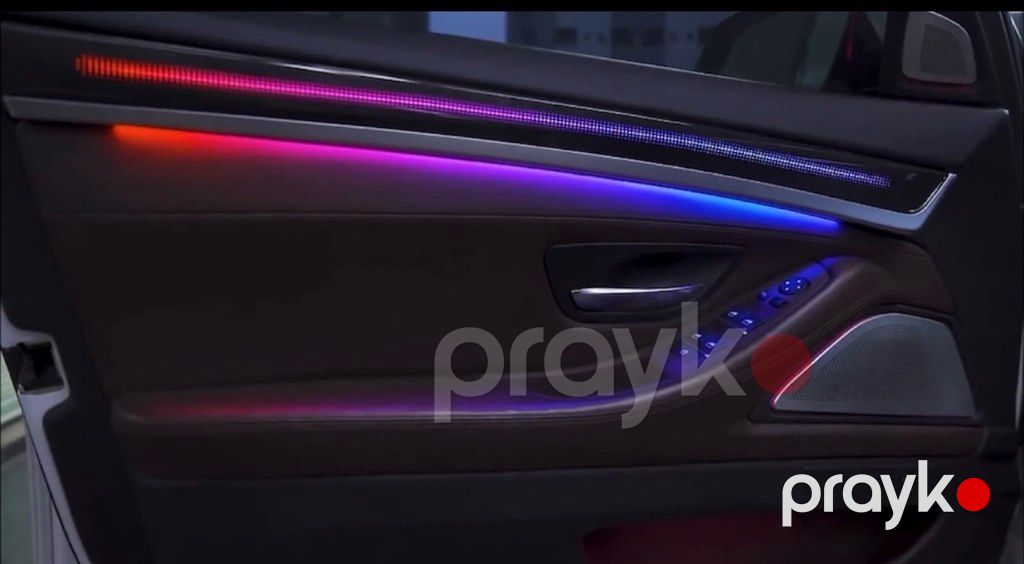 “BMW F10” ambiance lights — Ehtiyat hissələri və aksesuarlar, Bakı (7)