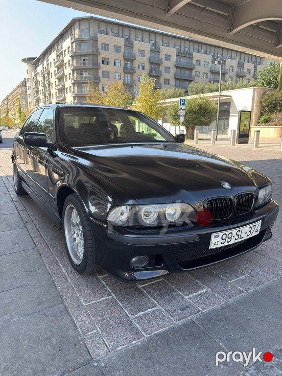 BMW 525, 2.5 L, 2001 il, 407 000 km — Avtomobillər, Bakı (2)