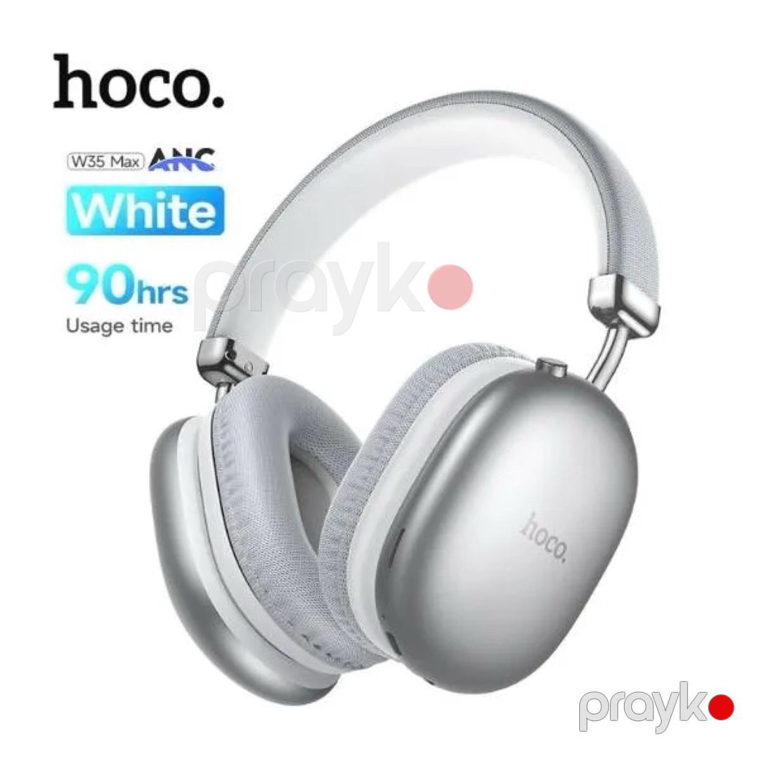 Hoco W35 max ANC silver — Səs texnikası, Bakı (3)
