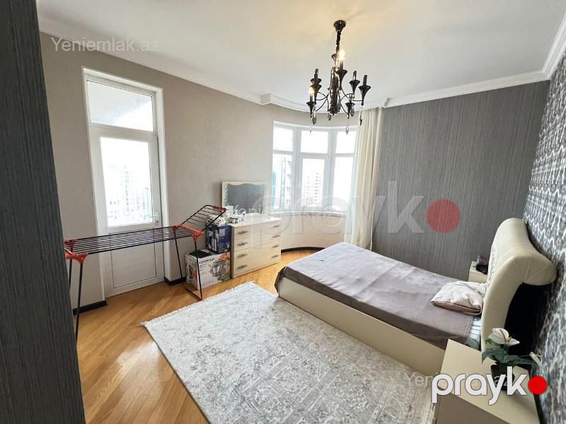 Satılır 3 otaqlı Bina evi menzil (Yeni tikili), 147 m², Yasamal rayonu — Mənzil, Bakı (5)