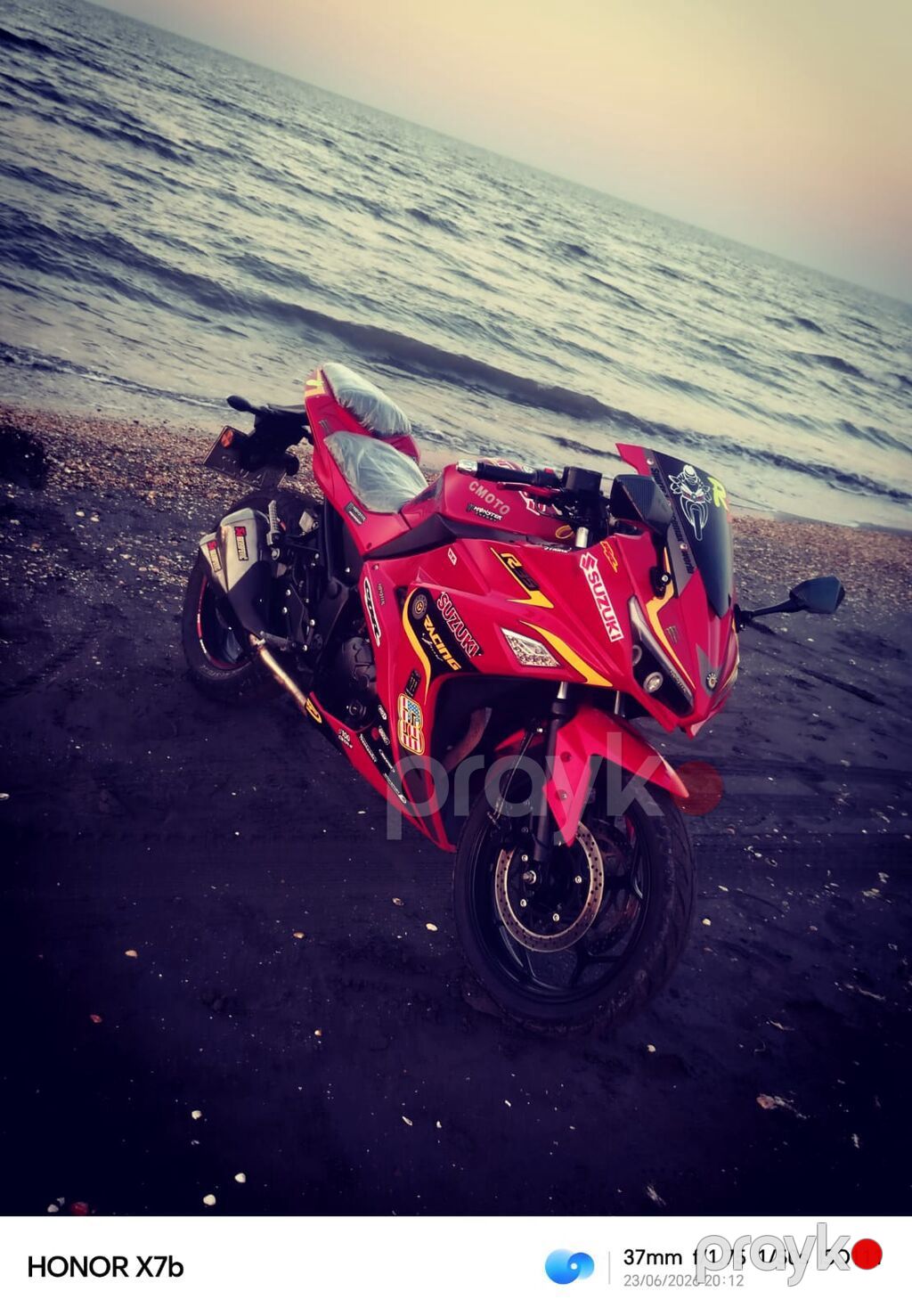 Suzuki — Motosikletlər, Xudat (2)