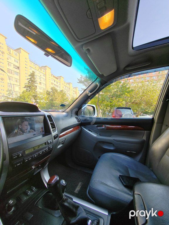 Toyota Land Cruiser Prado, 4.0 L, 2007 il, 396 000 km — Avtomobillər, Bakı (10)