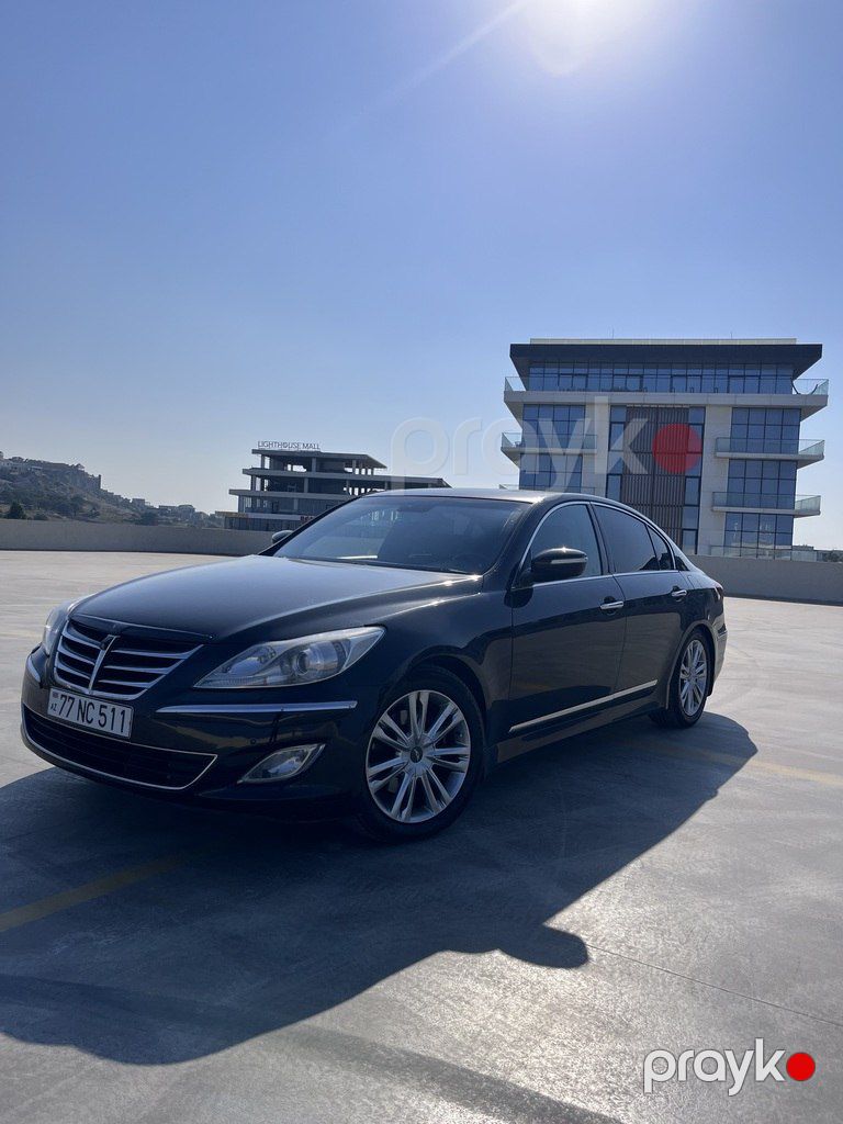 Hyundai Genesis, 3.8 L, 2013 il, 236 000 km — Avtomobillər, Bakı (4)