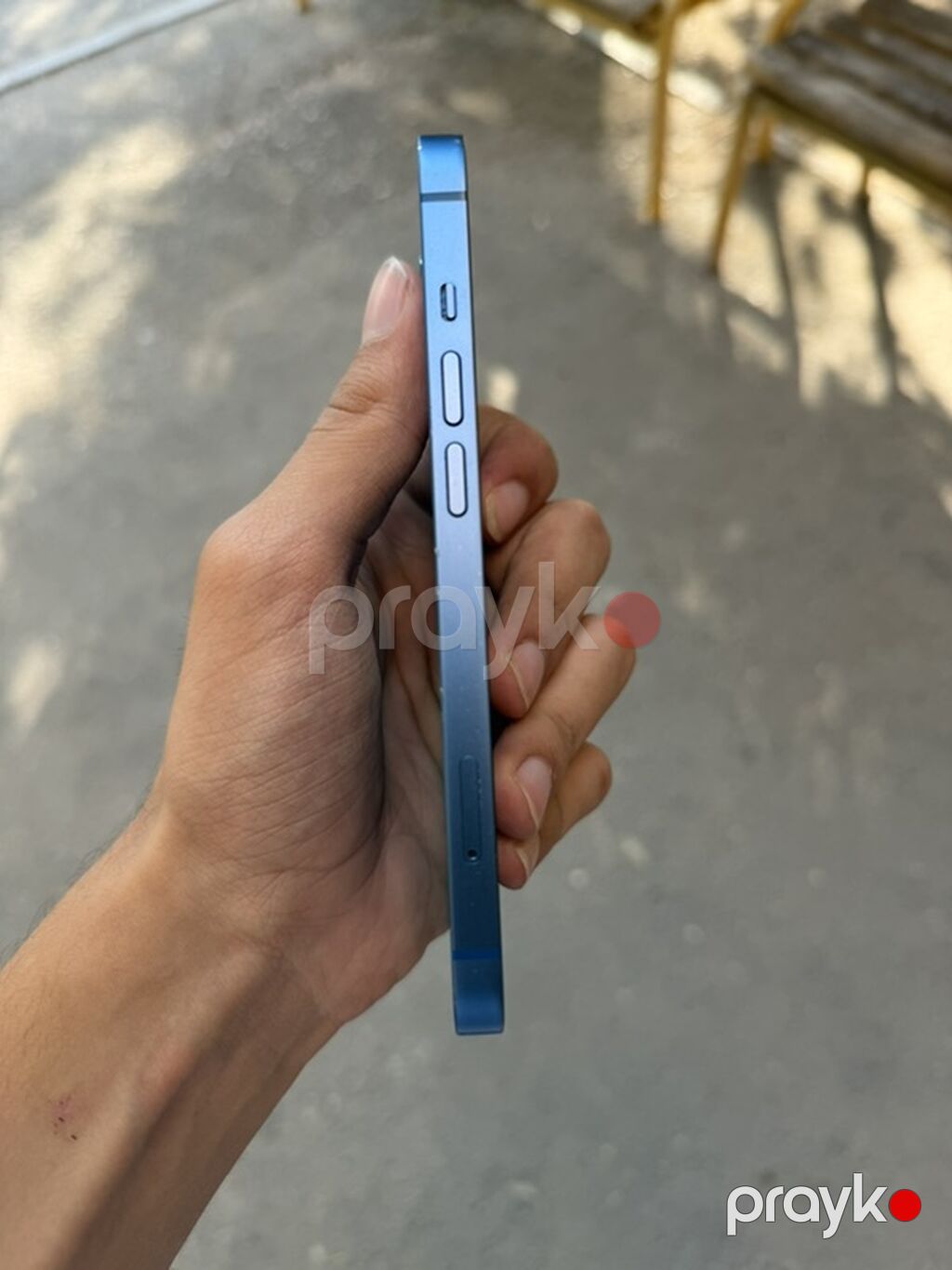 IPhone 13, 128 GB, Mavi, Kredit — Apple iPhone, Bərdə (3)