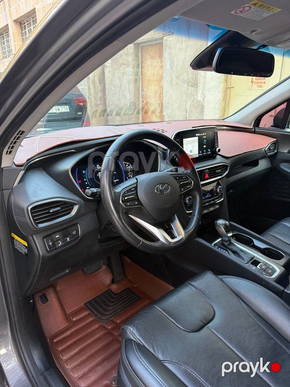 Hyundai Santa Fe, 2.0 L, 2018 il, 257 000 km — Avtomobillər, Bakı (11)