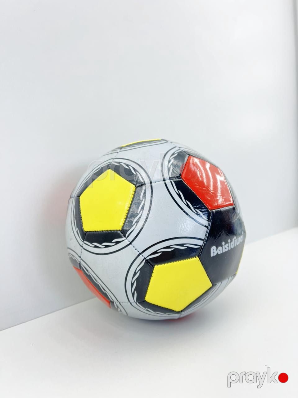 Futbol üçün top Baisidiwei A-71, rəngbərəng, ölçü 5 — Mallar, Bakı (2)