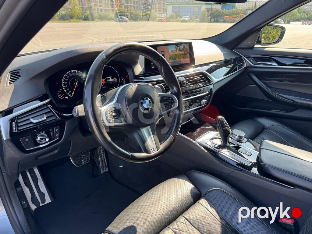 BMW 530e, 2.0 L, 12 kWh, 2019 il, 113 000 km — Avtomobillər, Bakı (8)