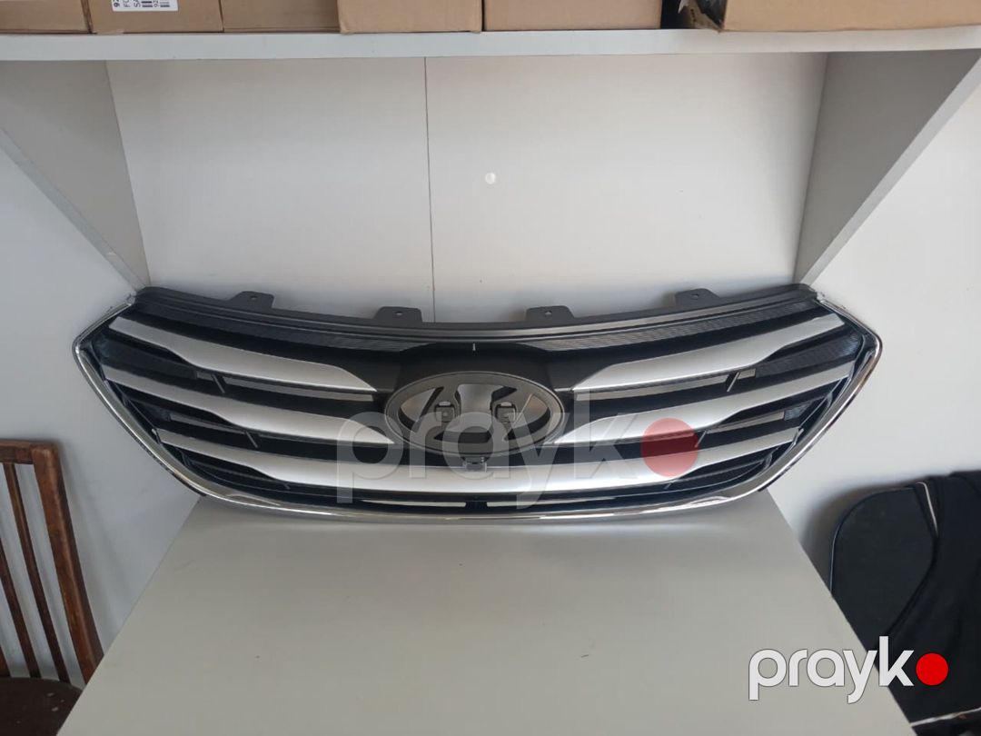 "Hyundai Santa Fe 2017" radiator barmaqlığı kameralı — Ehtiyat hissələri və aksesuarlar, Bakı (3)