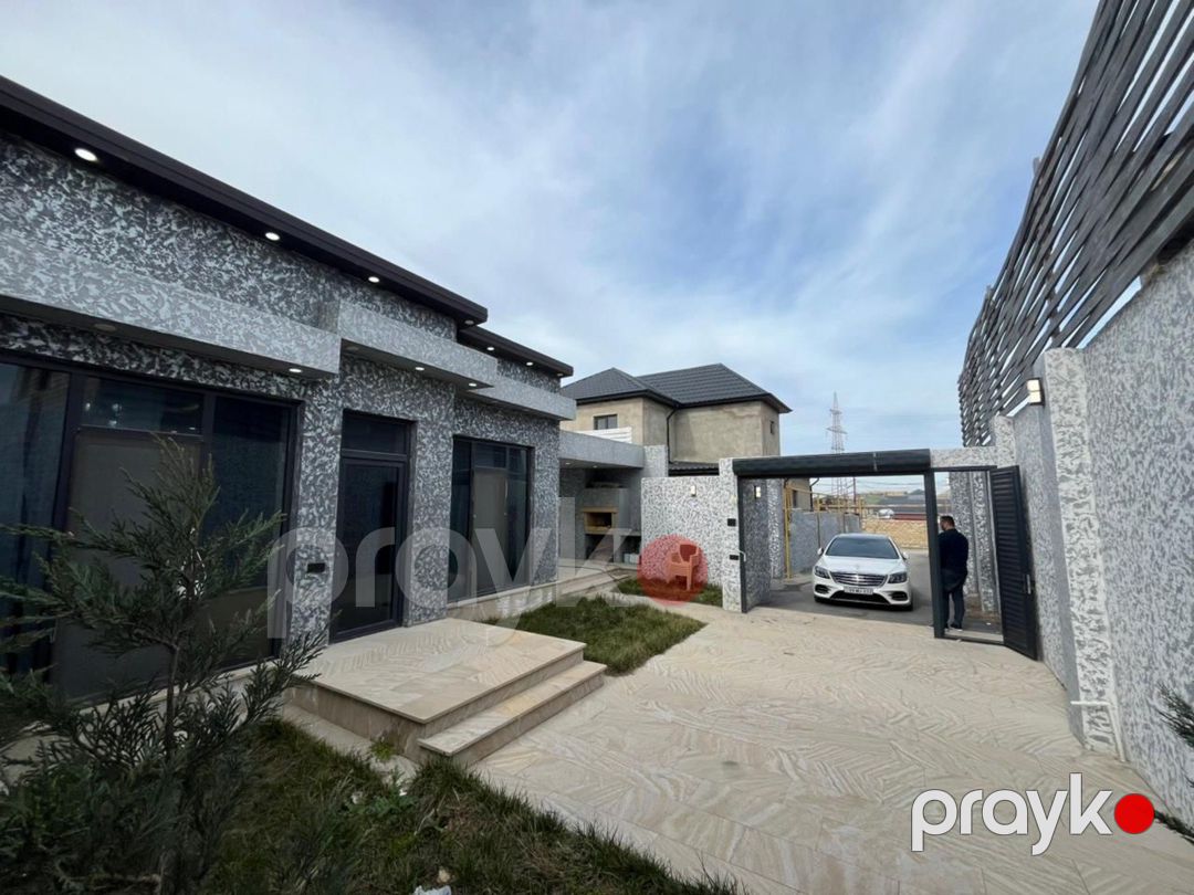 Satılır 4 otaqlı həyət evi/bağ evi 100 m² — Ev, villa, Bakı (2)