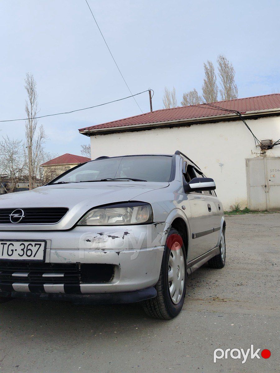 Opel Astra, 1998 il — Avtomobillər, Bakı (8)