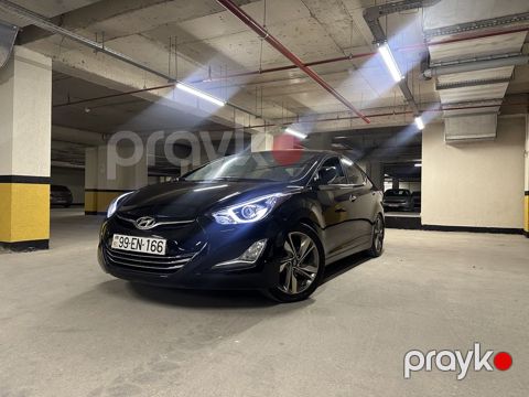 Hyundai Elantra, 1.8 L, 2015 il, 201 168 km — Bakı